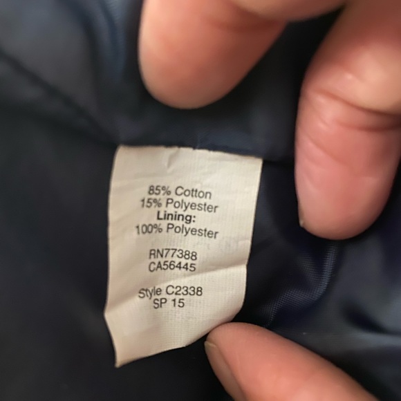 J Crew Suiting Navy Blue Tweed Layered Front Sheath - Picture 7 of 7